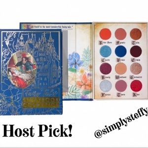 Storybook Eyeshadow Palette 12 Shade NEW